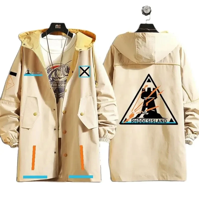 ADFF15DY20Game Doctor Windbreaker Sweater Manga cosplay Long Sleeve Male Hooded Arknights jacket clothes Japanese Coat
ADFF15DY20Game Doctor Windbreaker Sweater Manga cosplay Long Sleeve Male Hooded Arknights jacket clothes Japanese Coat