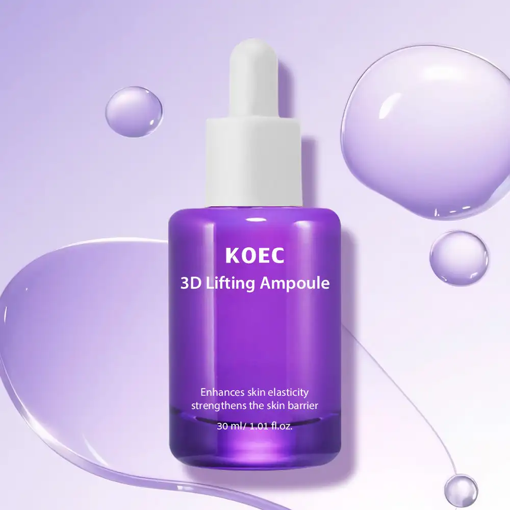 Сыворотка для лица KOEC 3D Lifting Ampoule 30 мл: омолаживающая, осветляющая, повышающая эластичность кожи, улучшающая состояние мелких морщин, с аденозином и коллагеном
Сыворотка для лица KOEC 3D Lifting Ampoule 30 мл: омолаживающая, осветляющая, повышающая эластичность кожи, улучшающая состояние мелких морщин, с аденозином и коллагеном