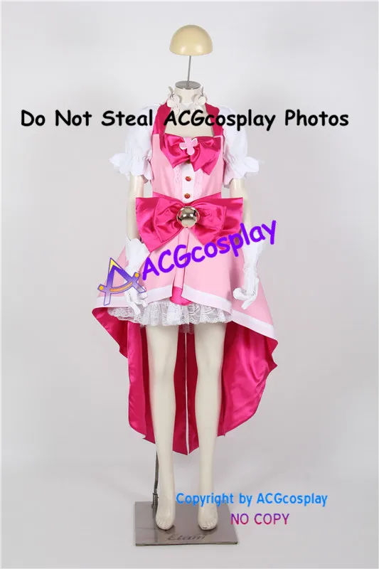 Go! Princess Precure Cure Flora Cosplay Costume acgcosplay Dress Include Ornaments
Go! Princess Precure Cure Flora Cosplay Costume acgcosplay Dress Include Ornaments
