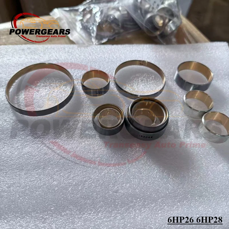 12PCS 6HP26 6HP28 Transmission Bushing Repair Kit Suit For BMW
12PCS 6HP26 6HP28 Transmission Bushing Repair Kit Suit For BMW