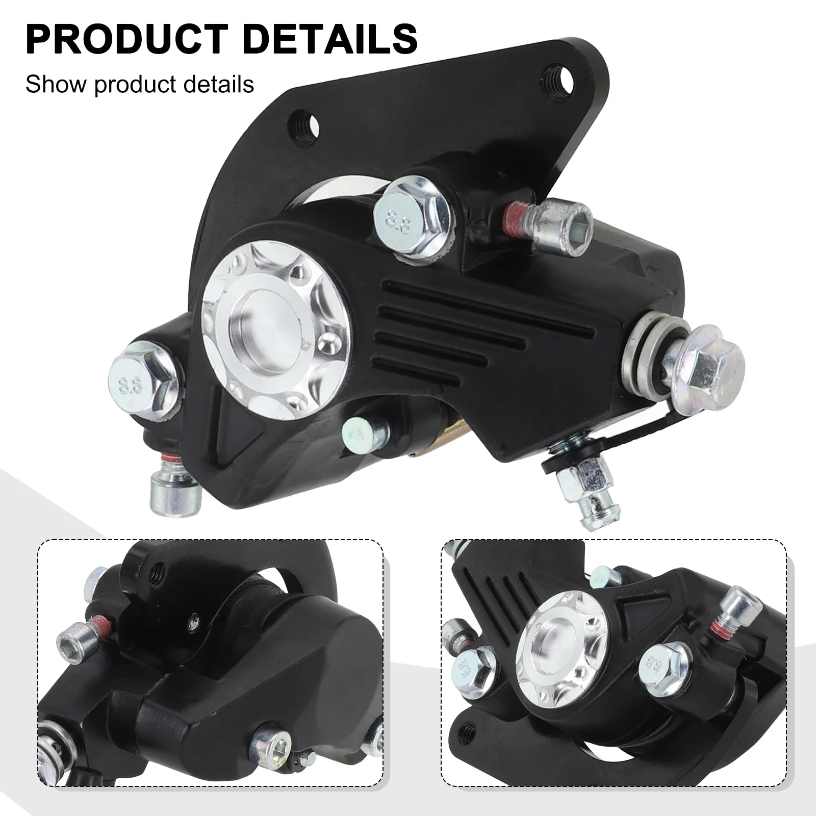 1pc E-bike Disc Brake Caliper Electric Vehicle Electric BikeHydraulic Disc Brake Caliper Bicycle E-Bike Bicycle Accessories
1pc E-bike Disc Brake Caliper Electric Vehicle Electric BikeHydraulic Disc Brake Caliper Bicycle E-Bike Bicycle Accessories