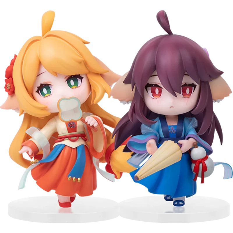 Original Fox Demon Little Red Lady Anime Figure Tu Shan Honghong Tu Shan Yaya Action Figure Toys For Girls Kids Birthday Gifts
Original Fox Demon Little Red Lady Anime Figure Tu Shan Honghong Tu Shan Yaya Action Figure Toys For Girls Kids Birthday Gifts