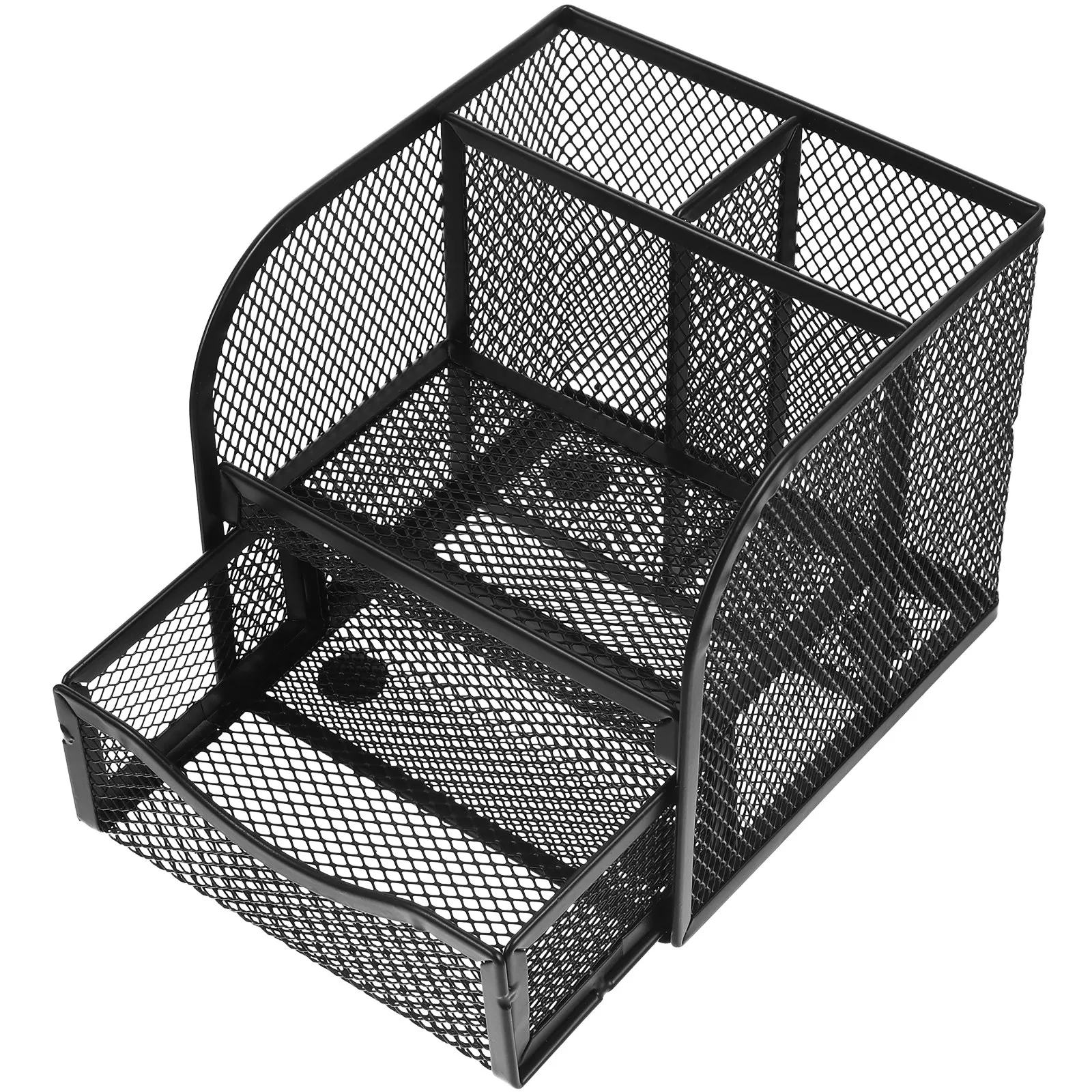 Модный металлический держатель для ручек, полый, с крупной сеткой, органайзер для ручек, настольный органайзер для канцелярских принадлежностей для офиса, спальни, класса
Модный металлический держатель для ручек, полый, с крупной сеткой, органайзер для ручек, настольный органайзер для канцелярских принадлежностей для офиса, спальни, класса