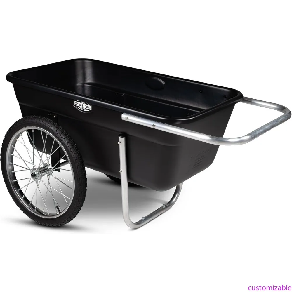 Улучшенная тележка для двора с 20 пневматическими колесами: прочная, легкая и долговечная.
Улучшенная тележка для двора с 20 пневматическими колесами: прочная, легкая и долговечная.