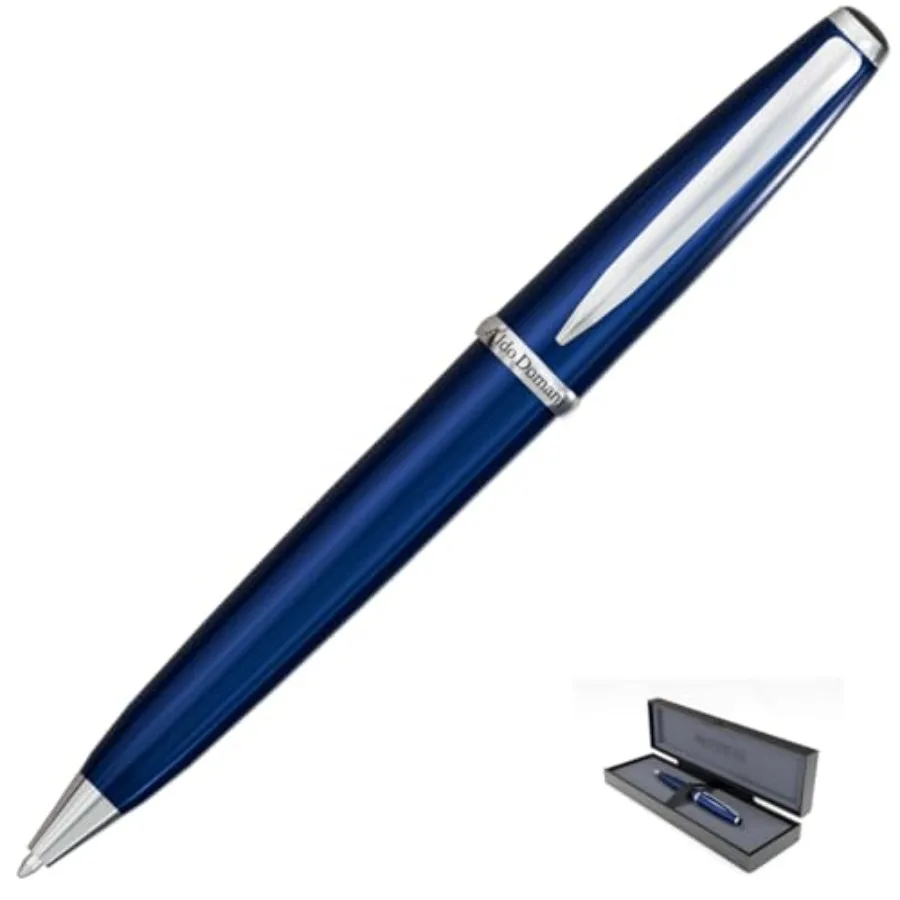 USA Aldo Domani Ballpoint Pen -, Italian-Inspi Luxury, Smooth Writing
USA Aldo Domani Ballpoint Pen -, Italian-Inspi Luxury, Smooth Writing
