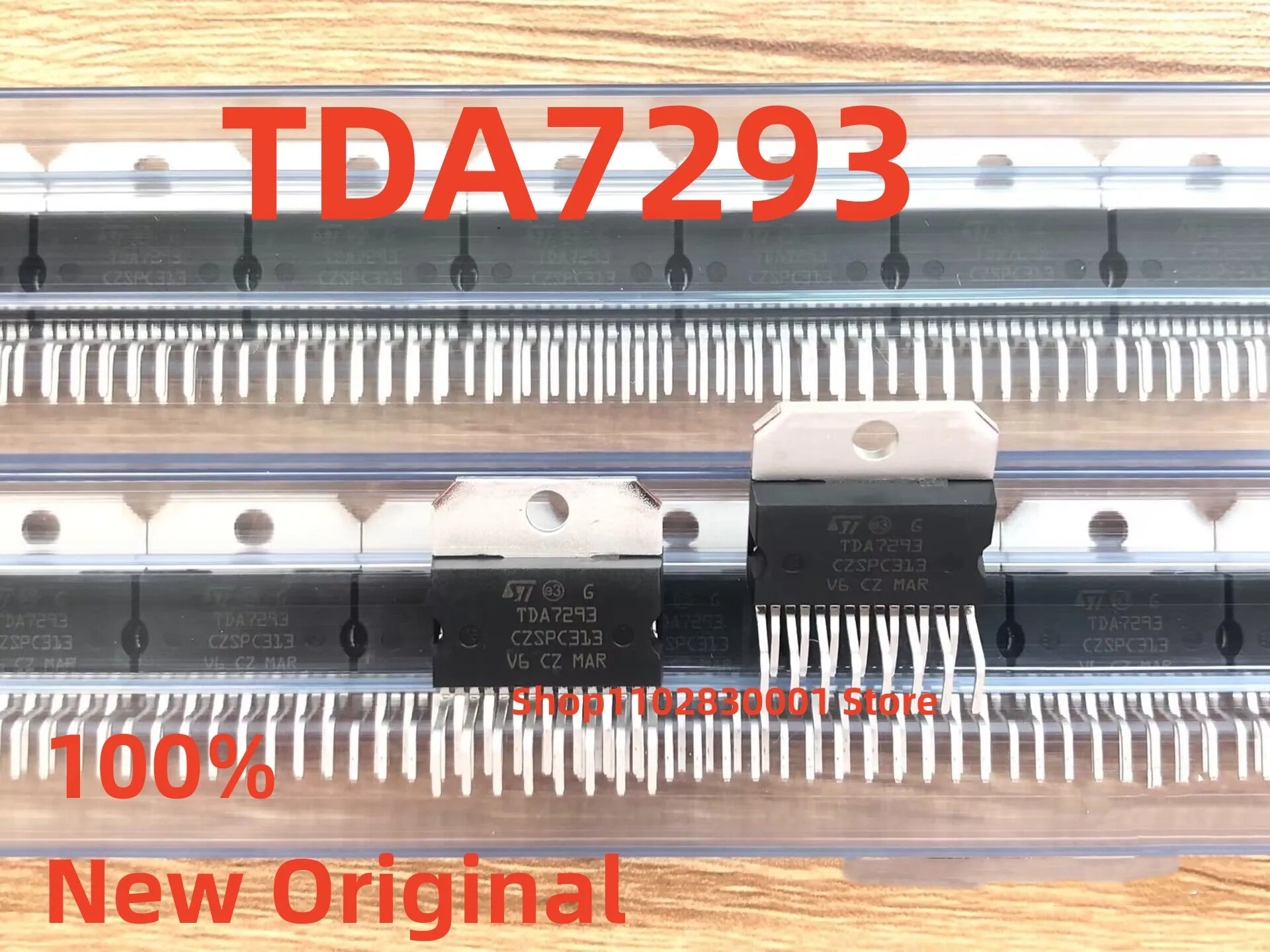 5PCS New Original TDA7293 120V 100W ZIP IC CHIP 100% Good IN STOCK
5PCS New Original TDA7293 120V 100W ZIP IC CHIP 100% Good IN STOCK