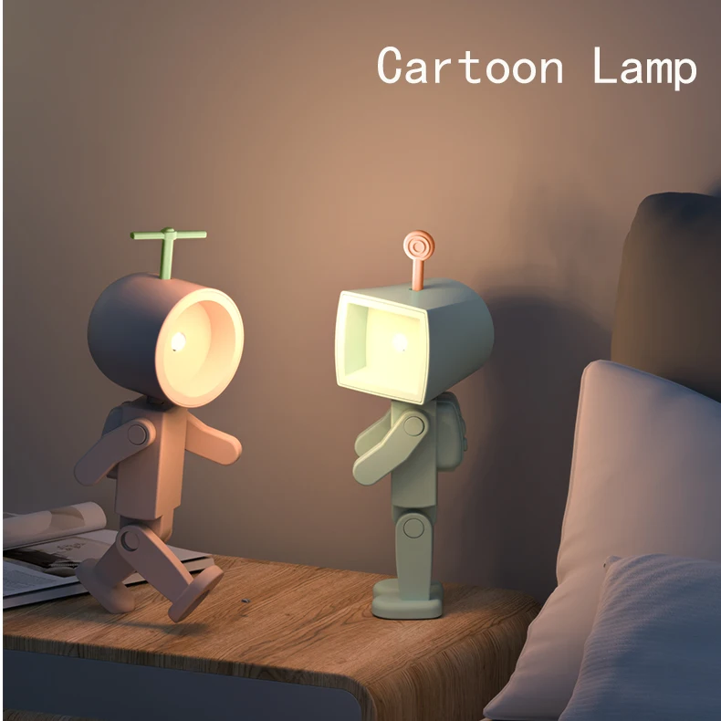 Spaceman Magnetic Night Light Mini Robot with Battery Book Light Desktop Building Blocks Ornaments Ambient Lamp DIY Creat Gift
Spaceman Magnetic Night Light Mini Robot with Battery Book Light Desktop Building Blocks Ornaments Ambient Lamp DIY Creat Gift