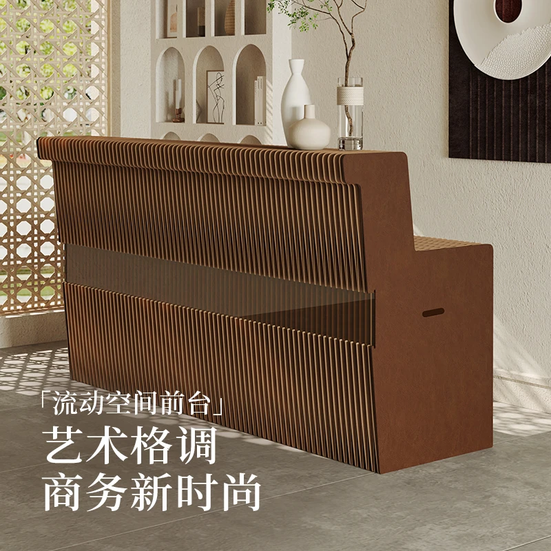 Front desk display stand High and low running water stand Rectangle stand Floor to floor Nordic table
Front desk display stand High and low running water stand Rectangle stand Floor to floor Nordic table