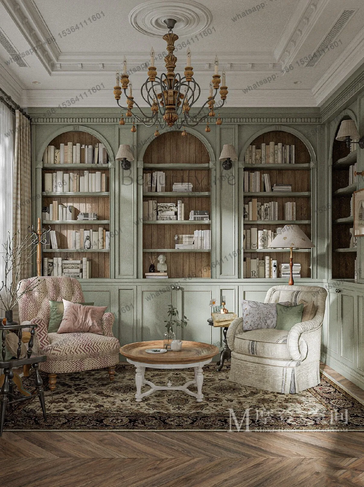 French retro solid wood arched wine cabinet American neoclassical old open display wardrobe
French retro solid wood arched wine cabinet American neoclassical old open display wardrobe
