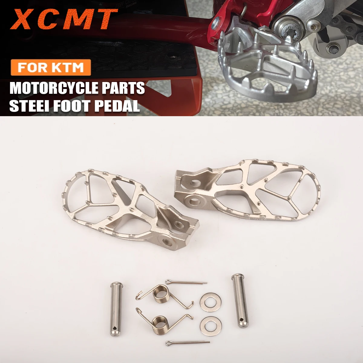 Motorcycle Foot Pegs For GasGas MC85 MC125 MC250 MC350F MC450F EC250 EC300 EC350F EX250 EX300 EX350F Stainless Footrest Parts
Motorcycle Foot Pegs For GasGas MC85 MC125 MC250 MC350F MC450F EC250 EC300 EC350F EX250 EX300 EX350F Stainless Footrest Parts