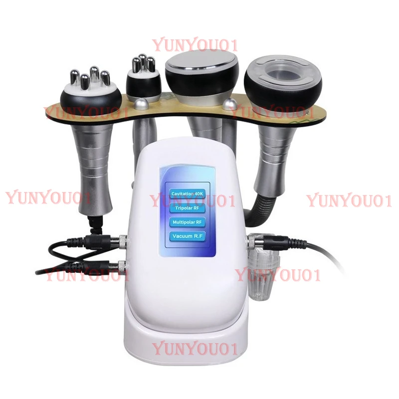 Desktop 4-in-1 RF RF Ultrasonic Shaping Slimming Instrument Liposin Negative Pressure Gua Sha Cupping Beauty Instrument
Desktop 4-in-1 RF RF Ultrasonic Shaping Slimming Instrument Liposin Negative Pressure Gua Sha Cupping Beauty Instrument