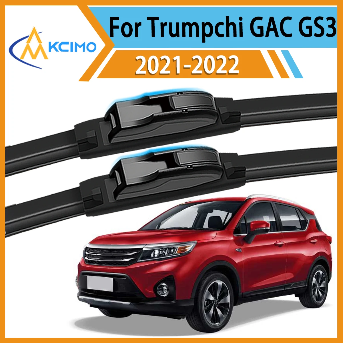 Drive Safely Anytime 2PCS Front Wiper Blades for Trumpchi GAC GS3 Power 2021- 2022 All-Weather Clarity Durable Easy Installation
Drive Safely Anytime 2PCS Front Wiper Blades for Trumpchi GAC GS3 Power 2021- 2022 All-Weather Clarity Durable Easy Installation