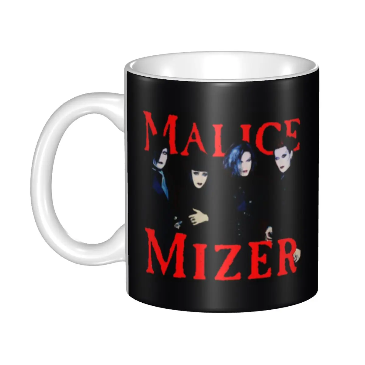 Customized Malice Mizer Mugs DIY Japanese Band Members Ceramic Tea Milk Coffee Cups
Customized Malice Mizer Mugs DIY Japanese Band Members Ceramic Tea Milk Coffee Cups