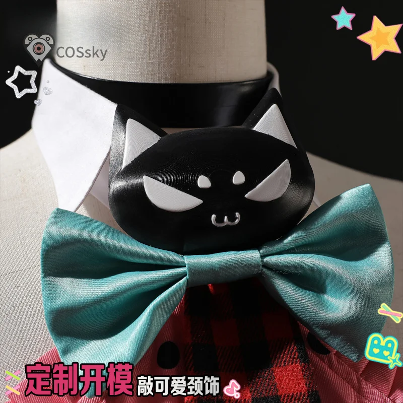 Костюм для косплея ZZZ Angels of Delusion Nangong из игры Zenless Zone Zero, новый наряд в стиле Лолита с крыльями, носками, для Хэллоуина и карнавала
Костюм для косплея ZZZ Angels of Delusion Nangong из игры Zenless Zone Zero, новый наряд в стиле Лолита с крыльями, носками, для Хэллоуина и карнавала