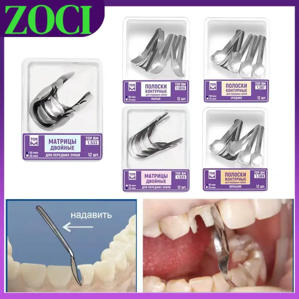 Dental Matrix Bands Twin Anterior Matrices Proximal Anterior Strips Dental Restoration Materials
Dental Matrix Bands Twin Anterior Matrices Proximal Anterior Strips Dental Restoration Materials