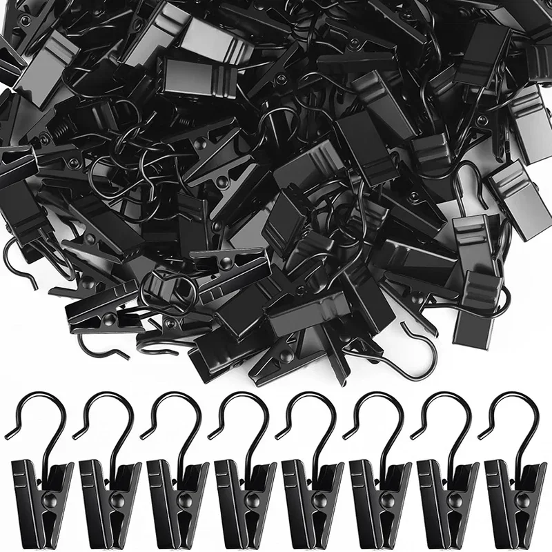 20/10PCS Stainless Steel Curtain Clips for Hanging Photos,Drapes & Curtain Decor-Durable Wire Holder Clamp Replacement
20/10PCS Stainless Steel Curtain Clips for Hanging Photos,Drapes & Curtain Decor-Durable Wire Holder Clamp Replacement