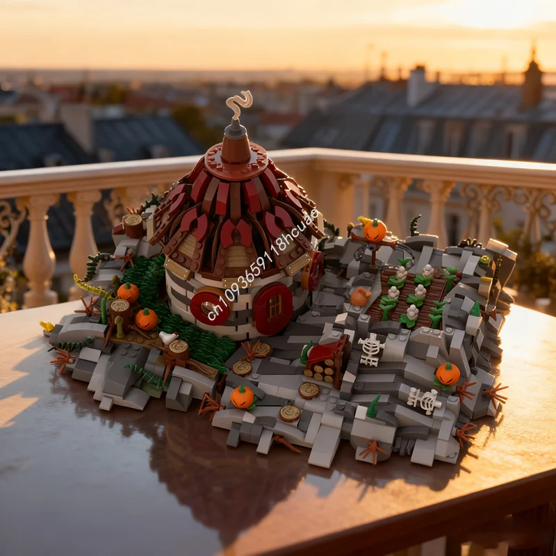 1394 шт. MOC ведьма коттедж сезонная модель на Хэллоуин строительные блоки Рождественский подарок строительство творческая идея кирпичная игрушка для детей
1394 шт. MOC ведьма коттедж сезонная модель на Хэллоуин строительные блоки Рождественский подарок строительство творческая идея кирпичная игрушка для детей