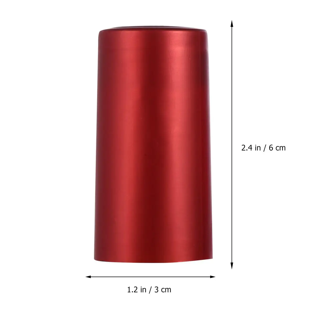 100pcs Bottle Sealing Film Red Heat Shrink Capsules Plastic Bottle Cover For Winery Restaurant Home Use
100pcs Bottle Sealing Film Red Heat Shrink Capsules Plastic Bottle Cover For Winery Restaurant Home Use
