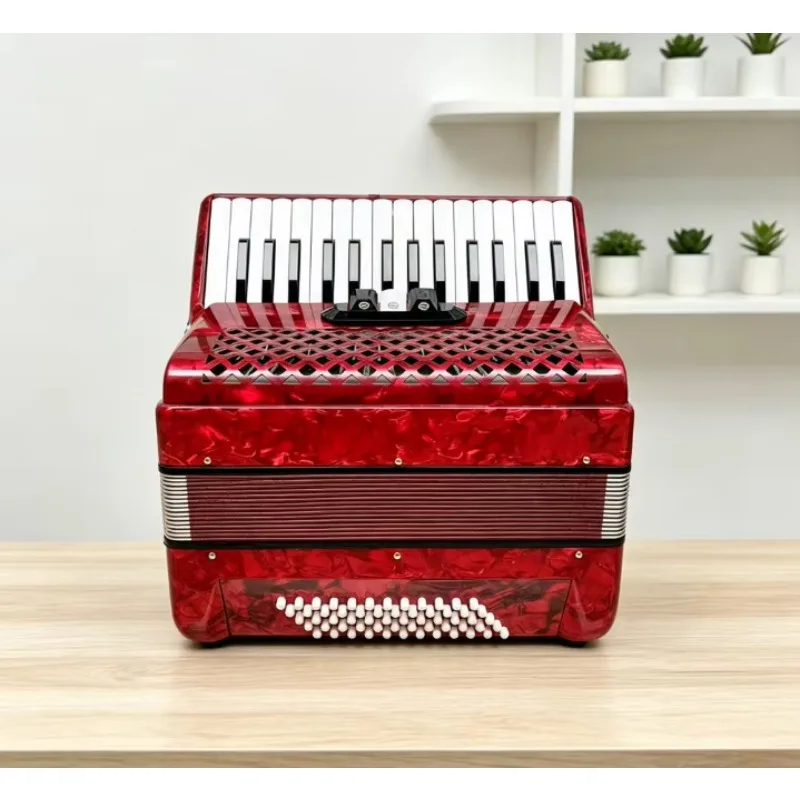30 Keys 60 Bass Compact Accordion With Smooth Keys for Music Enthusiasts
30 Keys 60 Bass Compact Accordion With Smooth Keys for Music Enthusiasts