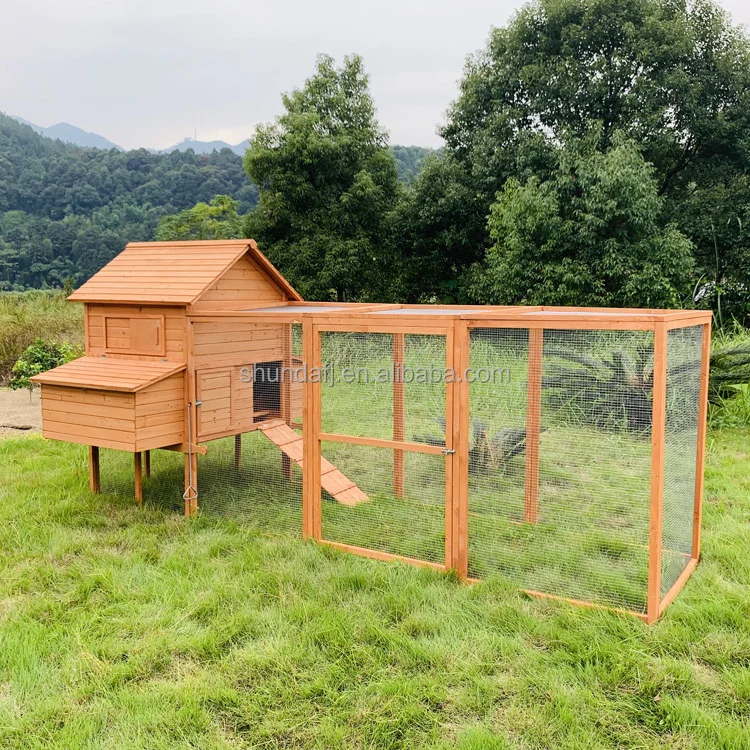 Custom Pet Furniture Waterproof Large Outdoor Chicken House Chicken Cages Wood Farm Hen House
Custom Pet Furniture Waterproof Large Outdoor Chicken House Chicken Cages Wood Farm Hen House