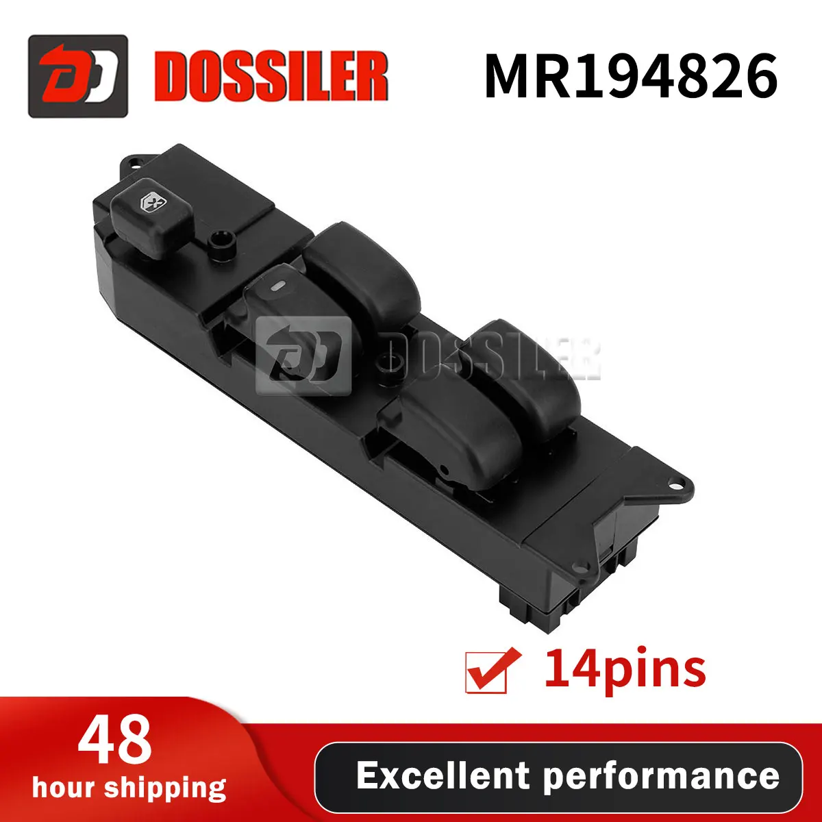 MR194826 Dossiler Power Master Left Driver Side Window Switch For 1996-2007 Mitsubishi L200 Magnum 2002-2007 Car Accessories
MR194826 Dossiler Power Master Left Driver Side Window Switch For 1996-2007 Mitsubishi L200 Magnum 2002-2007 Car Accessories