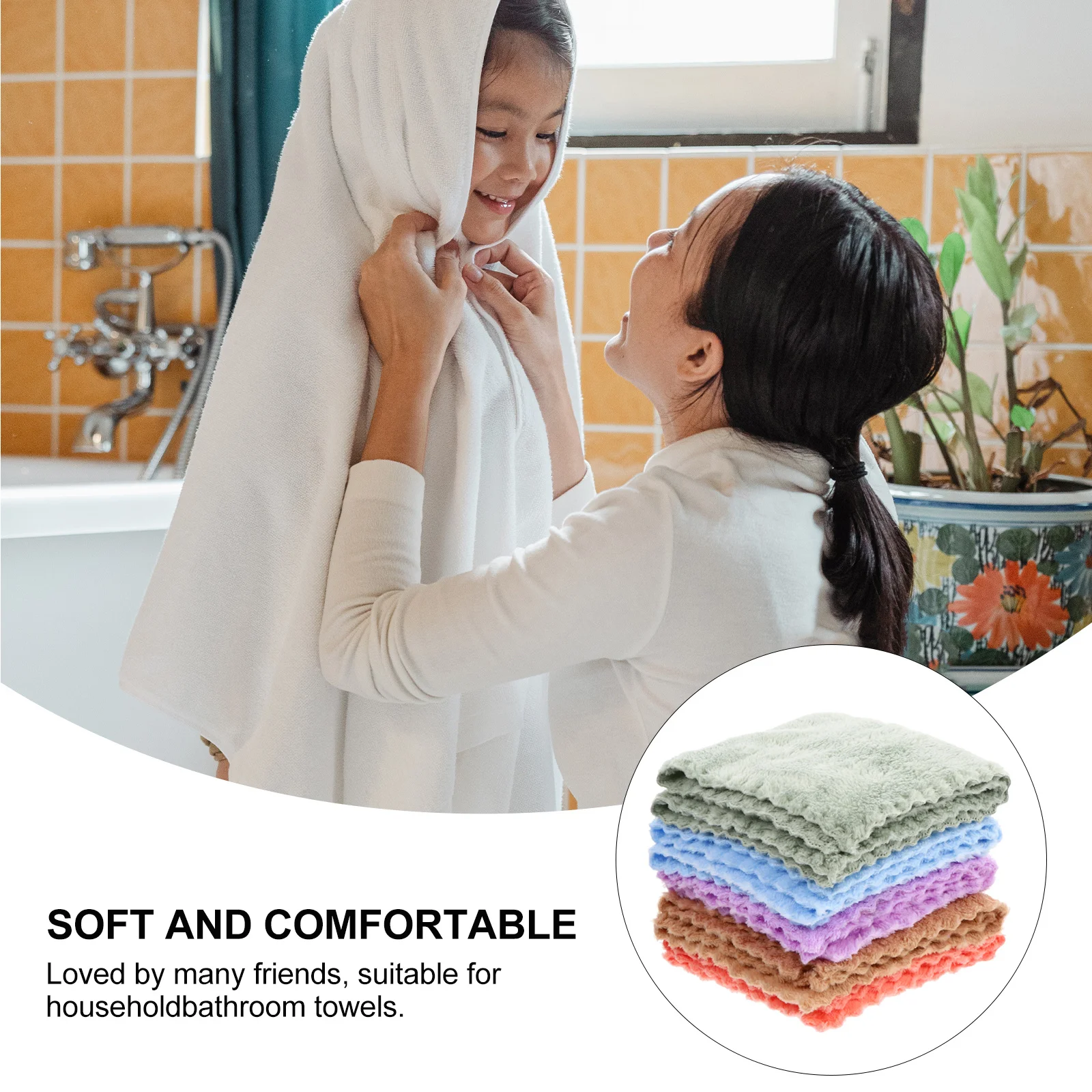 10 шт., детские полотенца из кораллового флиса, мягкие, прочные, не выцветающие, мочалки для новорожденных, водопоглощающие полотенца для рук, быстросохнущие детские салфетки 
10 шт., детские полотенца из кораллового флиса, мягкие, прочные, не выцветающие, мочалки для новорожденных, водопоглощающие полотенца для рук, быстросохнущие детские салфетки