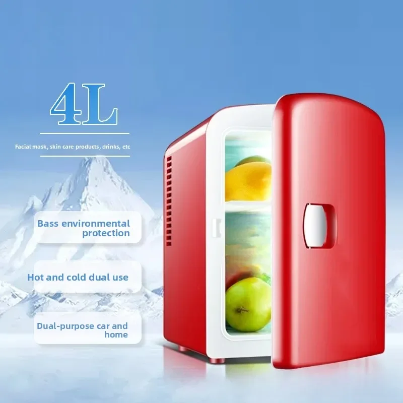 BESTSELLING4L Car Refrigerator Heating and Cooling Box Small Dormitory Household Refrigeration Mini Dual-purpose Heating and Coo
BESTSELLING4L Car Refrigerator Heating and Cooling Box Small Dormitory Household Refrigeration Mini Dual-purpose Heating and Coo