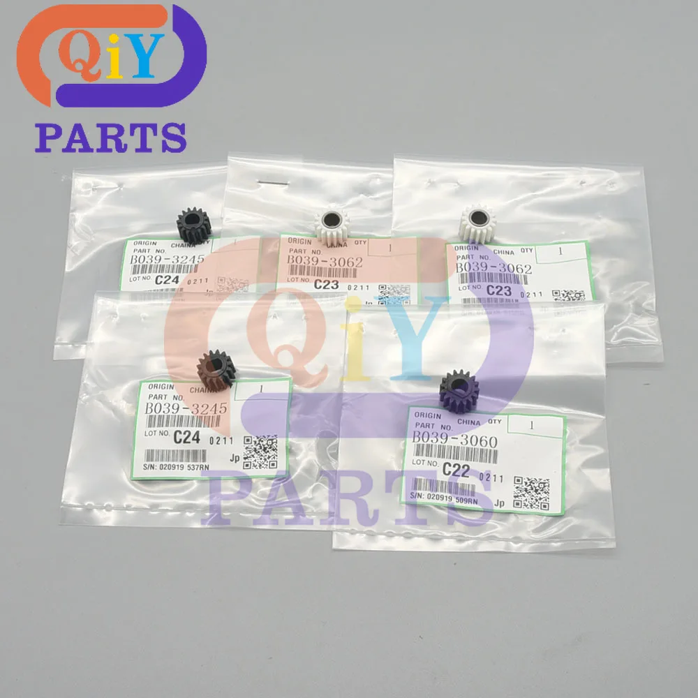 5X B0393245 B0393060 B0393062 Developer Gear as used for Ricoh Aficio 1015 1018 2015 2018 3025 3030 MP 2510 2550 2851 3010 3351
5X B0393245 B0393060 B0393062 Developer Gear as used for Ricoh Aficio 1015 1018 2015 2018 3025 3030 MP 2510 2550 2851 3010 3351
