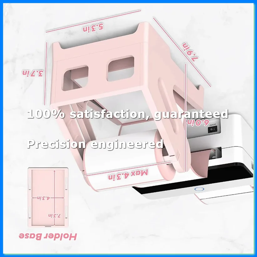 Label Holders Thermal Label Holders for Roll and Folding Shipping Label Holders Desktop Printer Accessories Supplies A-A69M
Label Holders Thermal Label Holders for Roll and Folding Shipping Label Holders Desktop Printer Accessories Supplies A-A69M
