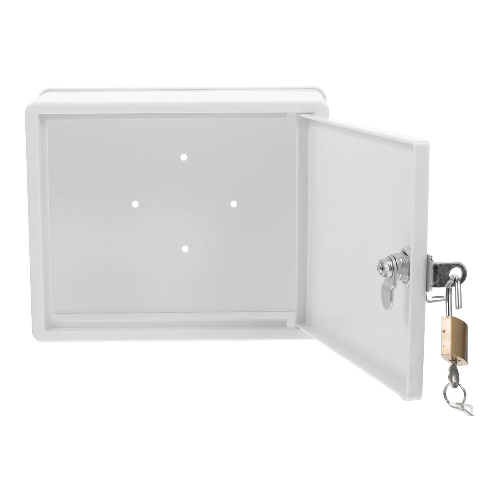 1Set Insulated Fresh Milk Delivery Box Lockable Porch Package Outdoor Delivery Case Secure Key Storage Box Package Drop Case
1Set Insulated Fresh Milk Delivery Box Lockable Porch Package Outdoor Delivery Case Secure Key Storage Box Package Drop Case