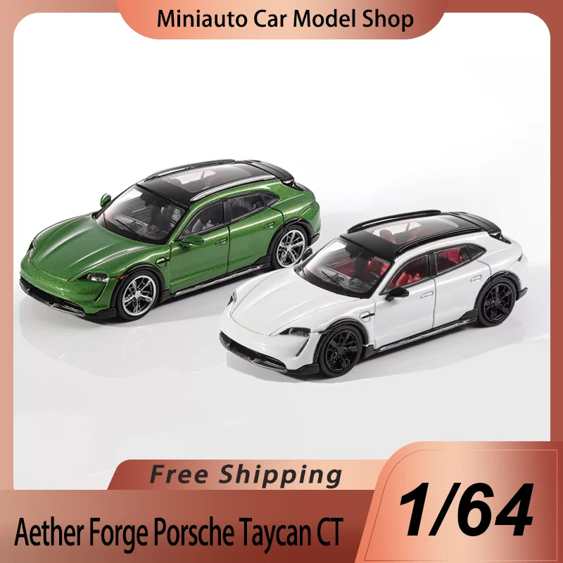 New Aether Forge Af 1:64 Porsche Taycan Ct Shooting Brake Alloy Miniature Diecast Model Porsche Wagon Limited Edition Toys Gift
New Aether Forge Af 1:64 Porsche Taycan Ct Shooting Brake Alloy Miniature Diecast Model Porsche Wagon Limited Edition Toys Gift