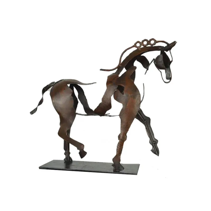 Adonis sculpture hollowed out home desktop decoration metal horse ornaments decorative crafts holiday gifts
Adonis sculpture hollowed out home desktop decoration metal horse ornaments decorative crafts holiday gifts