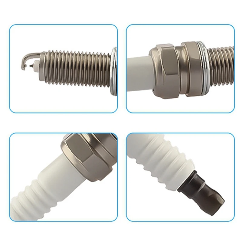 4PCS Car Iridium Spark Plugs 18847-11160 1884711160 FXU16HR11 For Hyundai Kia Santa Fe Sonata Optima Sorento-A14Z
4PCS Car Iridium Spark Plugs 18847-11160 1884711160 FXU16HR11 For Hyundai Kia Santa Fe Sonata Optima Sorento-A14Z