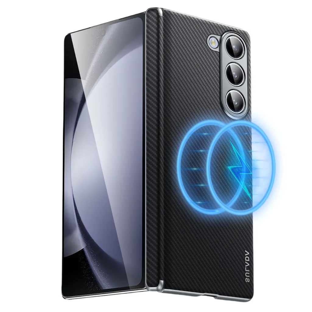 Case for Samsung Galaxy Z Fold 6 5 4 Magnetic Carbon Fibre Pattern Hard PC Hinge Protection Phone
Case for Samsung Galaxy Z Fold 6 5 4 Magnetic Carbon Fibre Pattern Hard PC Hinge Protection Phone