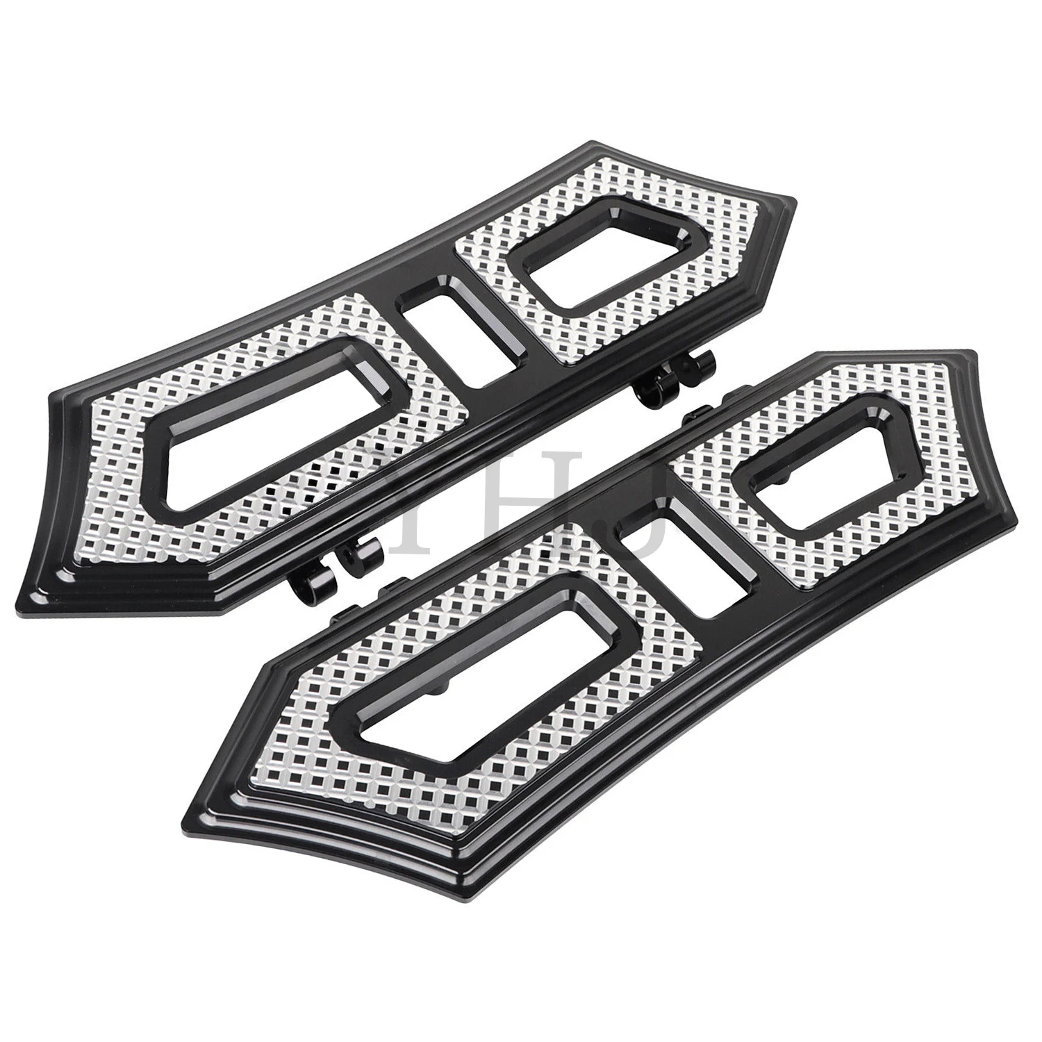 Front Driver Footboard Floorboard For Harley Motorcycle Touring Road Glide Dyna Softail Trike FLTC FLD FL Aluminum Black/Chrome
Front Driver Footboard Floorboard For Harley Motorcycle Touring Road Glide Dyna Softail Trike FLTC FLD FL Aluminum Black/Chrome