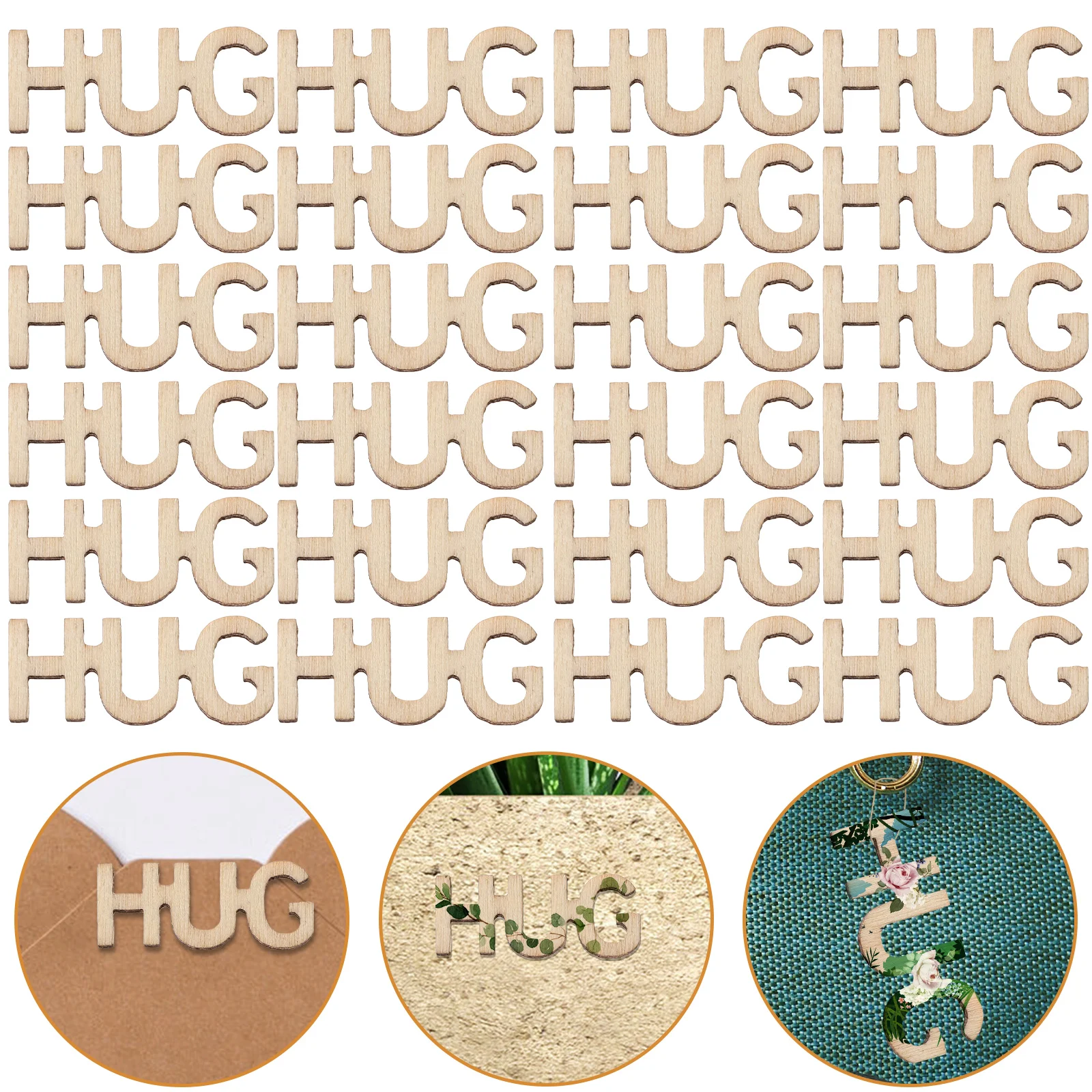 100pcs Wood Hug Cutouts Jar Filler Letter Pieces Hug Bulk Diy Wooden Crafts Stress Relief Gifts Birthday Holiday Office Study
100pcs Wood Hug Cutouts Jar Filler Letter Pieces Hug Bulk Diy Wooden Crafts Stress Relief Gifts Birthday Holiday Office Study