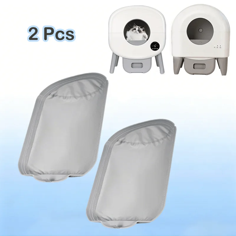 2-Pack Replacement Litter Box Enclosure, Leak-Proof Pads For Fully Enclosed Self-Cleaning Boxes, Easy To Use, Waterproof
2-Pack Replacement Litter Box Enclosure, Leak-Proof Pads For Fully Enclosed Self-Cleaning Boxes, Easy To Use, Waterproof