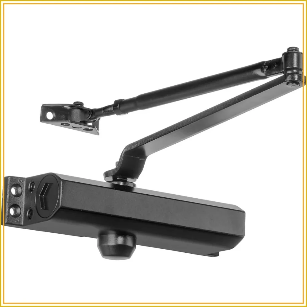 Commercial Hydraulic Door Closer, Spring Size 4, Surface Mount, Bronze Finish
Commercial Hydraulic Door Closer, Spring Size 4, Surface Mount, Bronze Finish