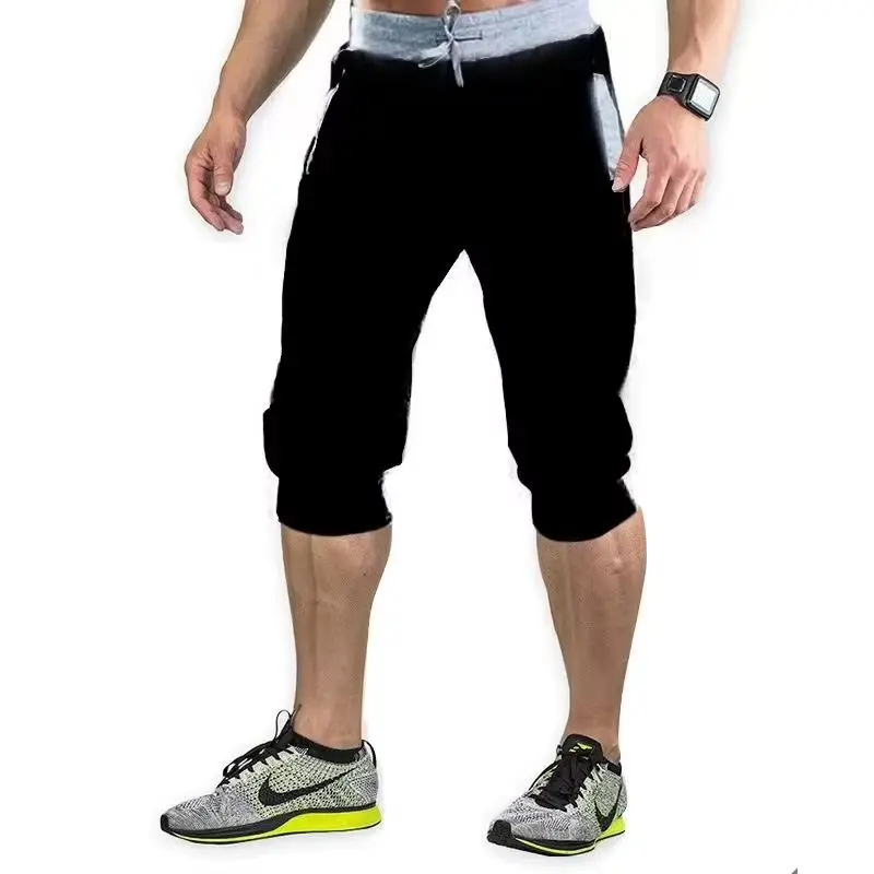 2026 New Mens cross-border sports pants men's casual jogging shorts elastic fitness pants cropped pants M-4XL Men
2026 New Mens cross-border sports pants men's casual jogging shorts elastic fitness pants cropped pants M-4XL Men