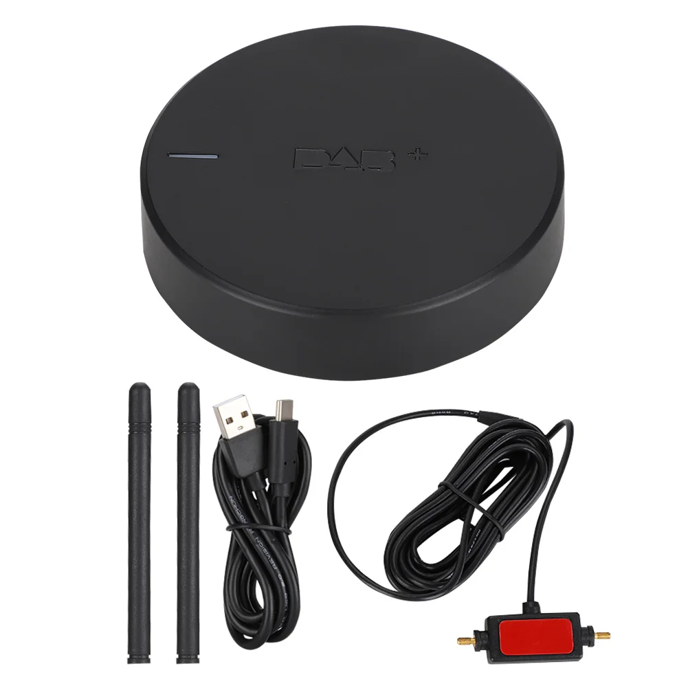 DAB+ Receiver with Amplified Antenna Receiver USB Port DAB+ Receiver with Amplified Antenna for Android 5.1 or Later Dedicated
DAB+ Receiver with Amplified Antenna Receiver USB Port DAB+ Receiver with Amplified Antenna for Android 5.1 or Later Dedicated