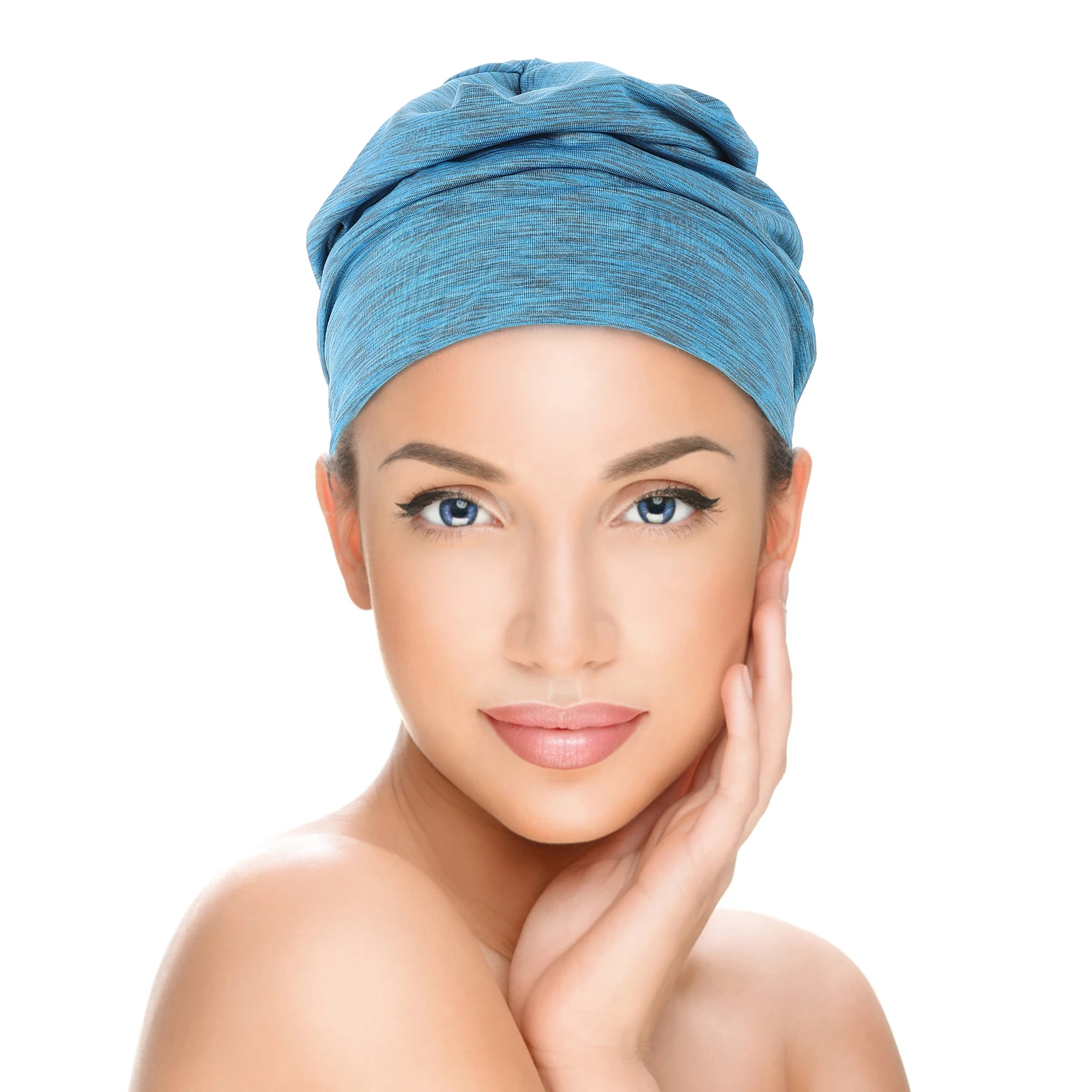 Elastic Satin Sleep Bonnet Hair Protector Hat For Women Wide Brim Soft Durable Adjustable Cotton Night Hats Blue Large
Elastic Satin Sleep Bonnet Hair Protector Hat For Women Wide Brim Soft Durable Adjustable Cotton Night Hats Blue Large
