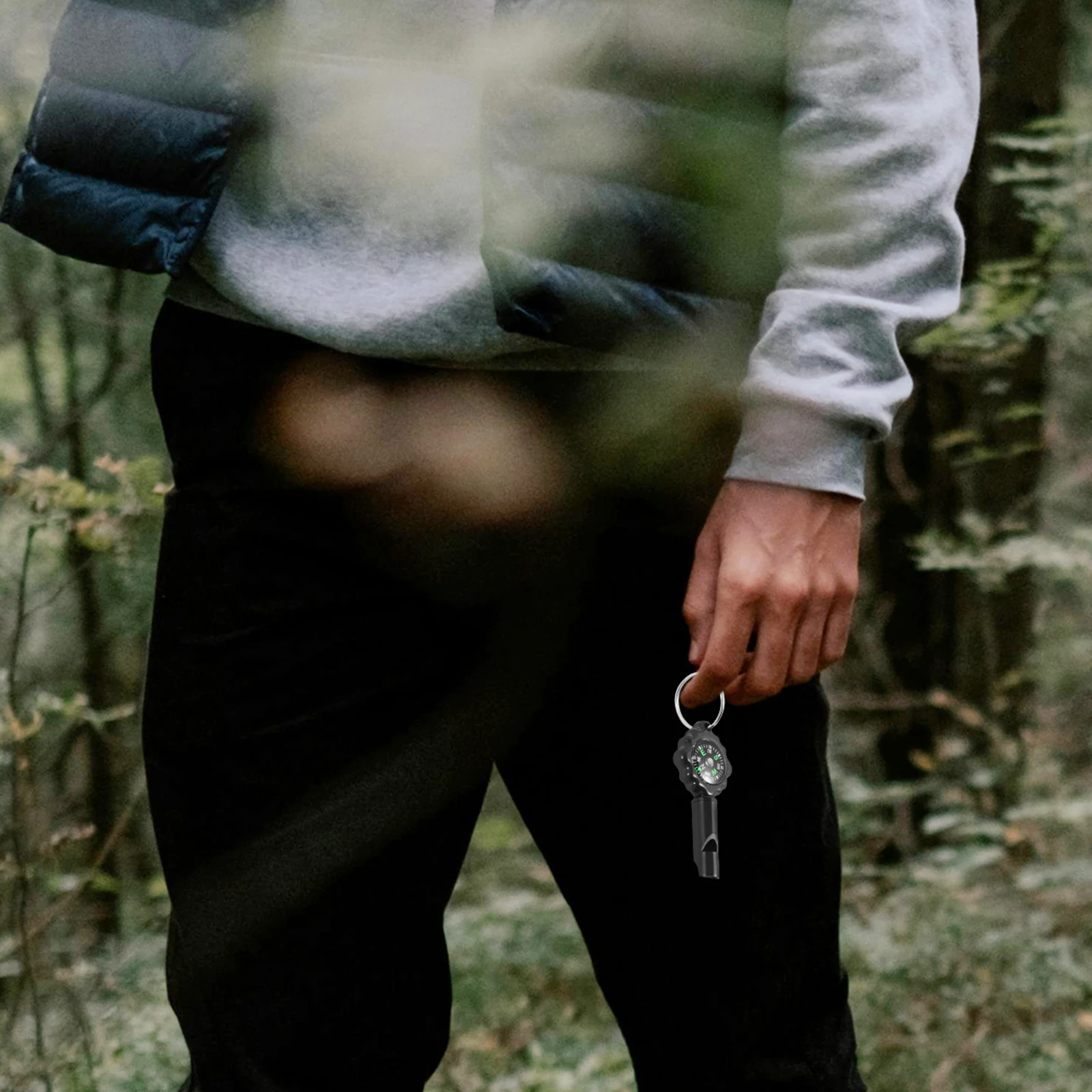 Portable Black Whistle Compass Keychain Compact Lightweight Outdoor Survival Camping Hiking Accessory Compass Whistle
Portable Black Whistle Compass Keychain Compact Lightweight Outdoor Survival Camping Hiking Accessory Compass Whistle