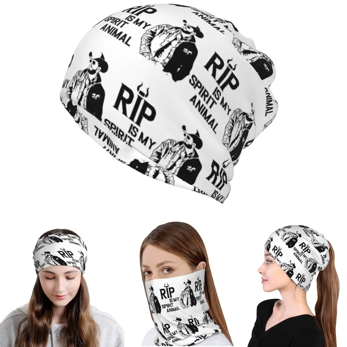 Rip Wheeler Rip Is My Spirit Animal Dutton Ranch Yellowstone Bandana Neck Gaiter Wrap Scarf Headband Beanies Hat for Men Women
Rip Wheeler Rip Is My Spirit Animal Dutton Ranch Yellowstone Bandana Neck Gaiter Wrap Scarf Headband Beanies Hat for Men Women