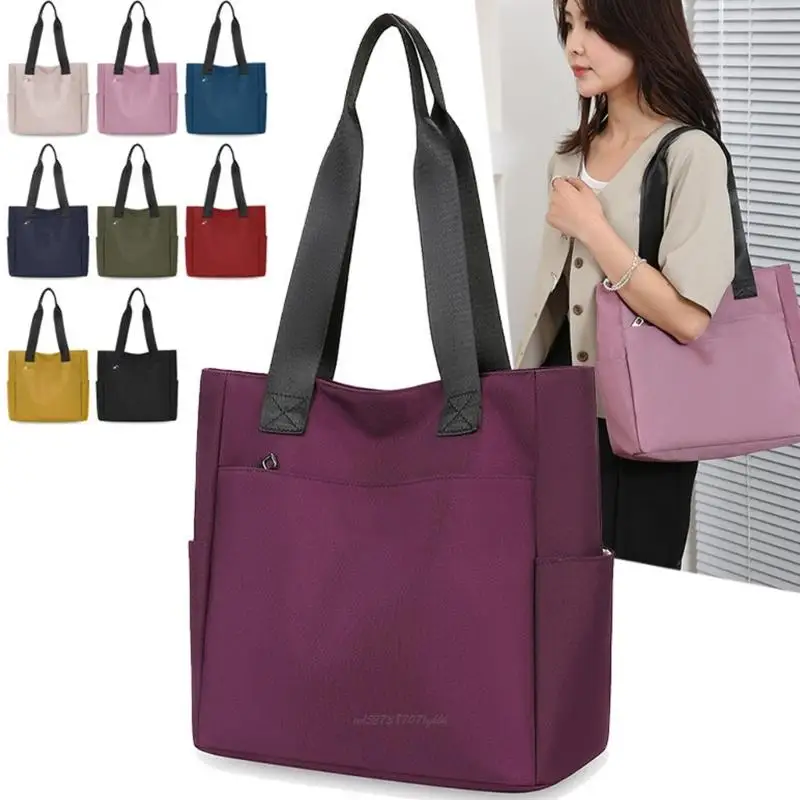 X5XA Stylish Lightweight Nylon Carryall Bag Roomy Interior Comfortable Shoulder Strap For Professional Women and Men
X5XA Stylish Lightweight Nylon Carryall Bag Roomy Interior Comfortable Shoulder Strap For Professional Women and Men