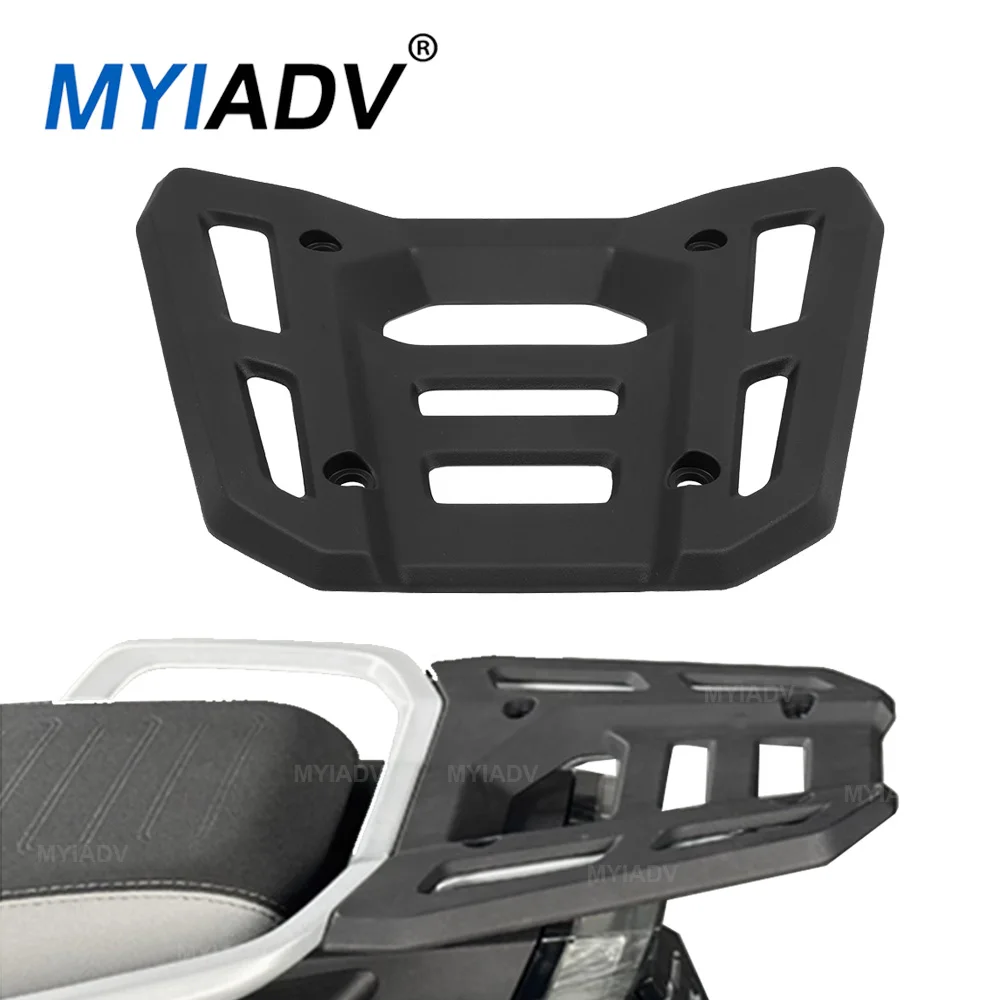 For CFMOTO 450MT 450 MT 2024-2025 Motorcycle Rear Armrest Cover Luggage Rack Storage Box Support Carrier Cargo Suitcase Shelf
For CFMOTO 450MT 450 MT 2024-2025 Motorcycle Rear Armrest Cover Luggage Rack Storage Box Support Carrier Cargo Suitcase Shelf