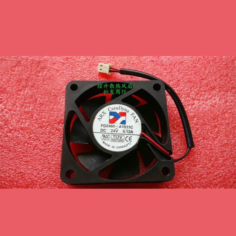 1 шт. для 60*60*15 FD2460-A1011C DC24V 0,12A инверторный вентилятор 2PIN
1 шт. для 60*60*15 FD2460-A1011C DC24V 0,12A инверторный вентилятор 2PIN