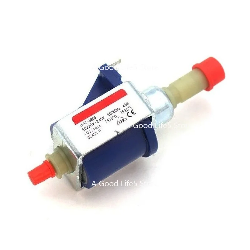Suitable for Jiayin JYPC 4 /5 / 501P JYPC 7 AC 220V 240V 40W 45 Magnetic Pump Electromagnetic Water Pump
Suitable for Jiayin JYPC 4 /5 / 501P JYPC 7 AC 220V 240V 40W 45 Magnetic Pump Electromagnetic Water Pump