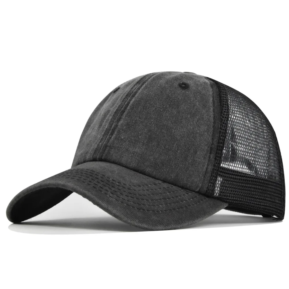 Vintage Washed Distressed Hats Soft Top Baseball Breathable Mesh Dad Hats Cap Personality Couple Curved Brim Solid Color Sun Hat
Vintage Washed Distressed Hats Soft Top Baseball Breathable Mesh Dad Hats Cap Personality Couple Curved Brim Solid Color Sun Hat