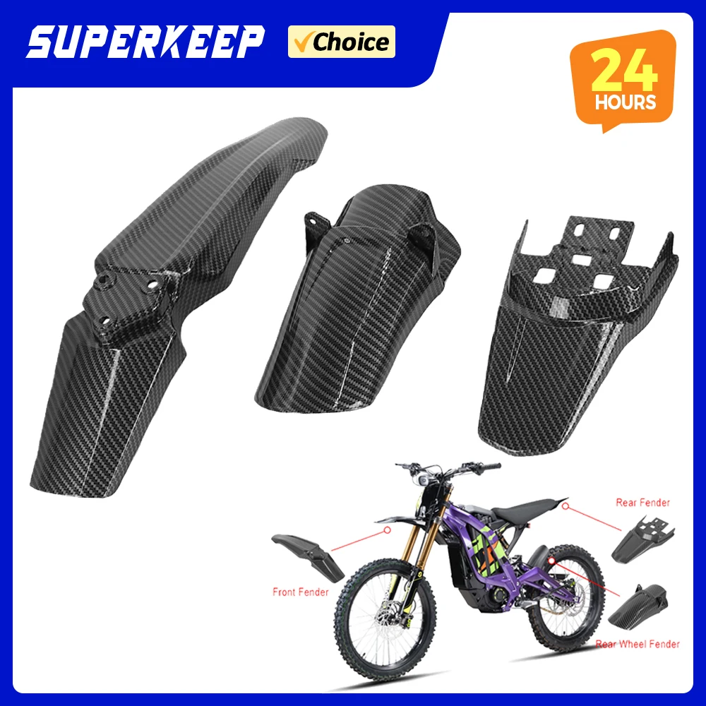 For Surron Light Bee Water Transfer Carbon Fiber Extended Tail Rear Tire Splash Guard Fender Durable Repair Parts Front Mudguard
For Surron Light Bee Water Transfer Carbon Fiber Extended Tail Rear Tire Splash Guard Fender Durable Repair Parts Front Mudguard