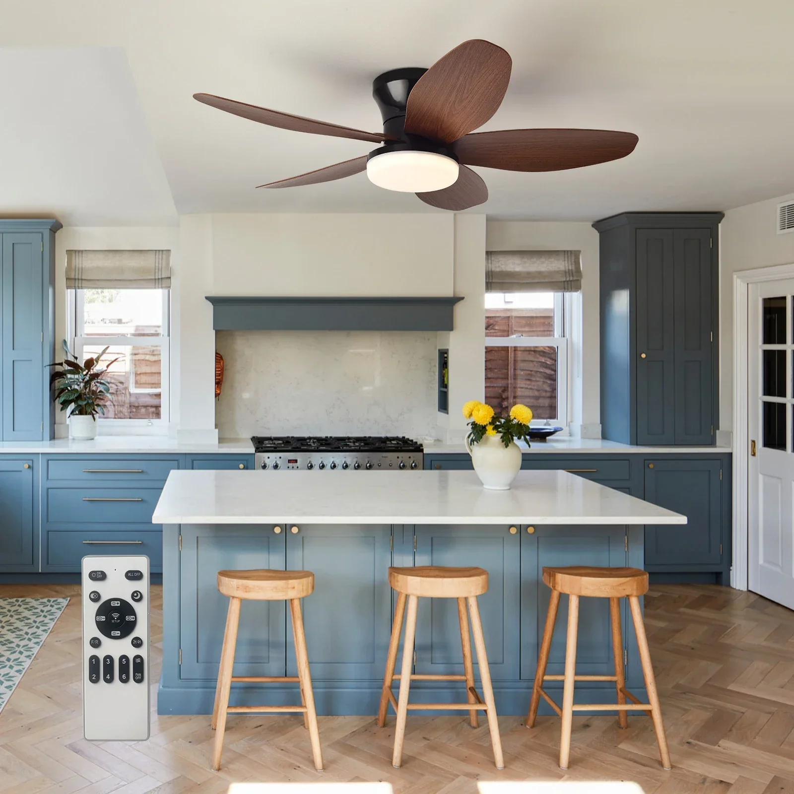 2025 LED Modest Ceiling Fan With Lamps Remot Control Living Dining Table Room Bedrooms Home Decor Quiet Hanging Fan Lighting Fix
2025 LED Modest Ceiling Fan With Lamps Remot Control Living Dining Table Room Bedrooms Home Decor Quiet Hanging Fan Lighting Fix